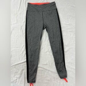 C&C California Women’s Athletic Leggings Size Large Gray High-waisted Stretch